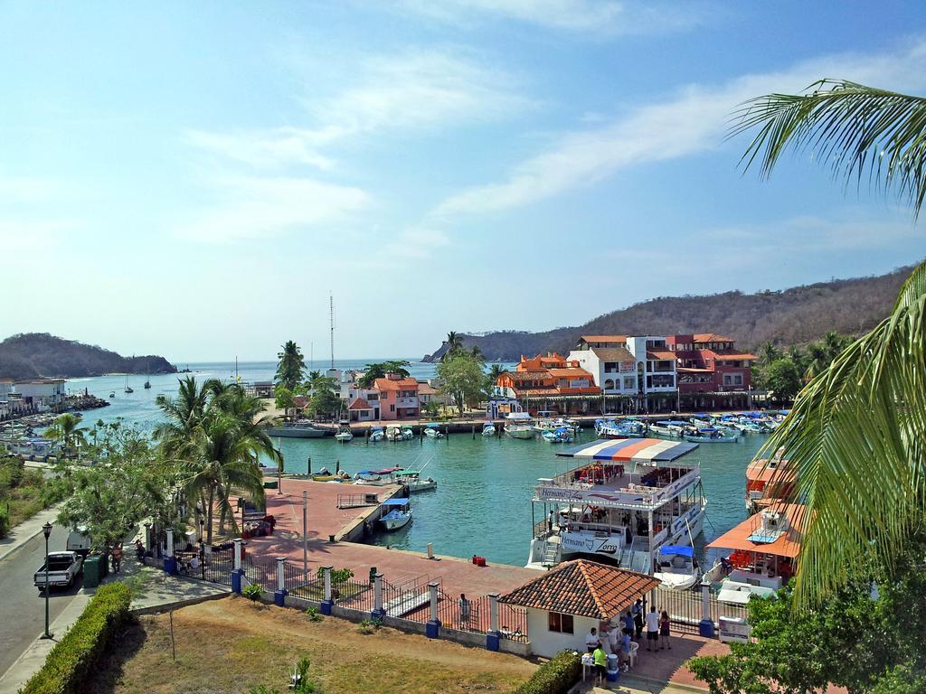 Canadian Resort Huatulco Santa Cruz Huatulco Exterior photo