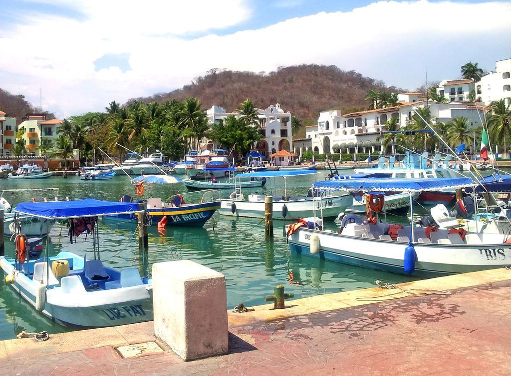 Canadian Resort Huatulco Santa Cruz Huatulco Exterior photo